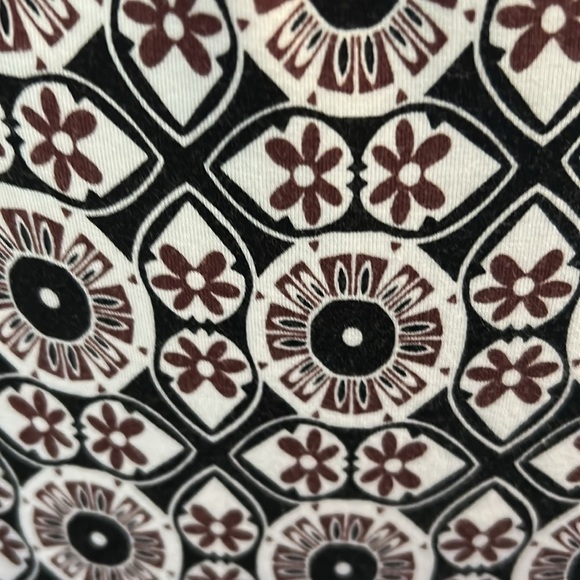 Soma Sleeveless Keyhole Maxi Dress Origin Geo Ginger Root. Size XS. - Picture 6 of 16